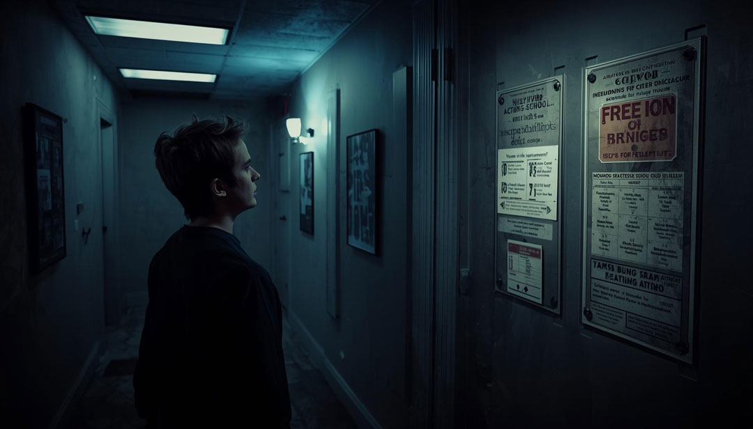 Hidden Dangers Lurking Inside Fake Hollywood Acting School Promises